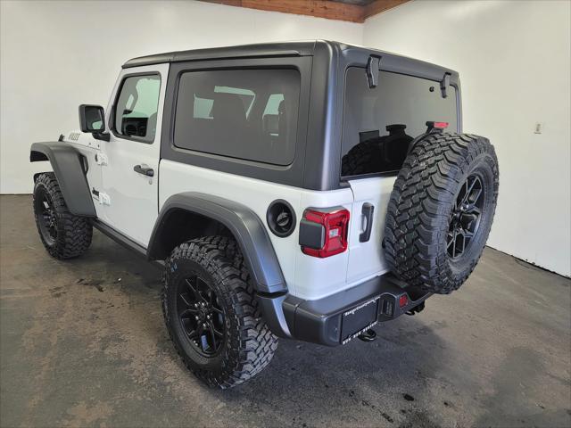 2025 Jeep Wrangler WRANGLER 2-DOOR WILLYS