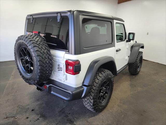 2025 Jeep Wrangler WRANGLER 2-DOOR WILLYS