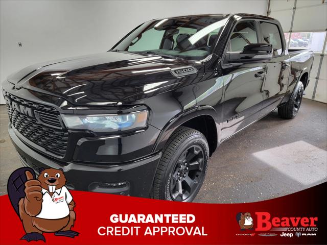 2025 RAM Ram 1500 RAM 1500 BIG HORN CREW CAB 4X4 64 BOX