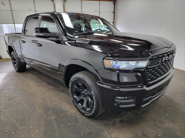 2025 RAM Ram 1500 RAM 1500 BIG HORN CREW CAB 4X4 64 BOX