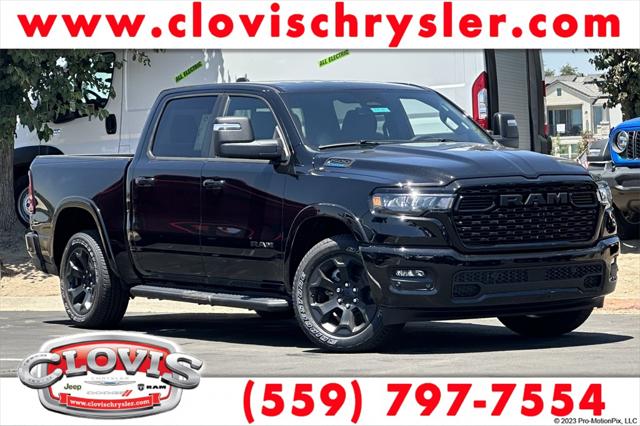 2025 RAM Ram 1500 RAM 1500 BIG HORN CREW CAB 4X2 57 BOX