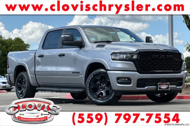 2025 RAM Ram 1500 RAM 1500 BIG HORN CREW CAB 4X2 57 BOX