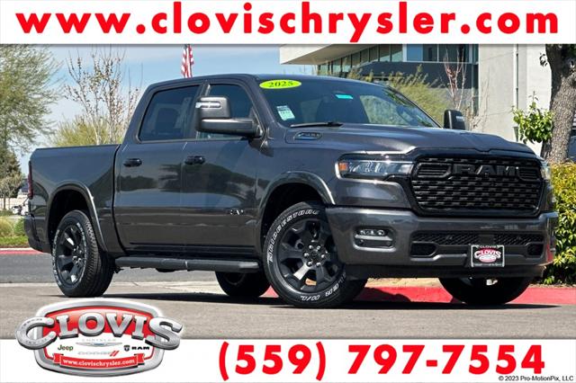 2025 RAM Ram 1500 RAM 1500 BIG HORN CREW CAB 4X2 57 BOX