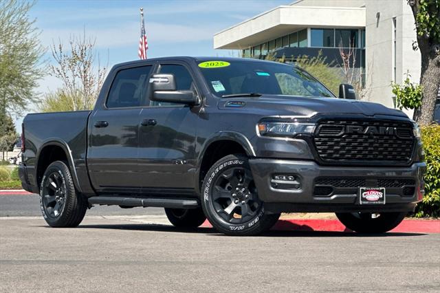 2025 RAM Ram 1500 RAM 1500 BIG HORN CREW CAB 4X2 57 BOX