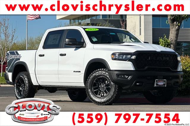 2025 RAM Ram 1500 RAM 1500 REBEL CREW CAB 4X4 57 BOX