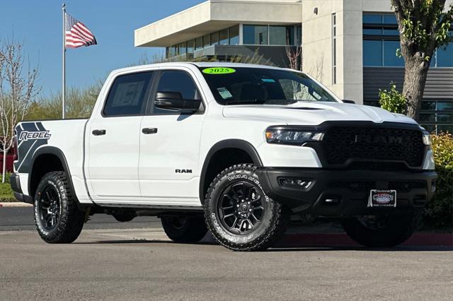 2025 RAM Ram 1500 RAM 1500 REBEL CREW CAB 4X4 57 BOX