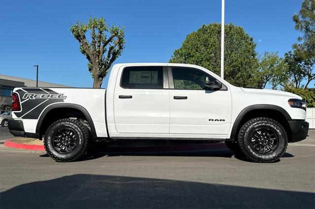 2025 RAM Ram 1500 RAM 1500 REBEL CREW CAB 4X4 57 BOX