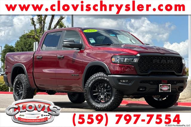 2025 RAM Ram 1500 RAM 1500 REBEL CREW CAB 4X4 57 BOX