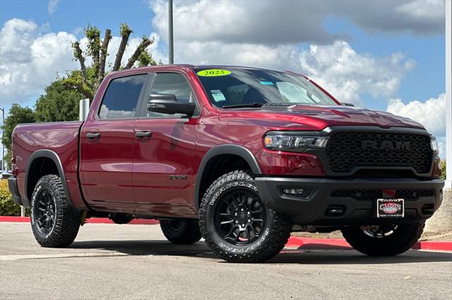 2025 RAM Ram 1500 RAM 1500 REBEL CREW CAB 4X4 57 BOX
