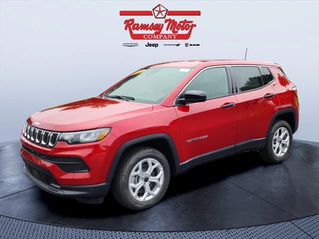 2025 Jeep Compass COMPASS SPORT 4X4