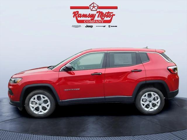 2025 Jeep Compass COMPASS SPORT 4X4