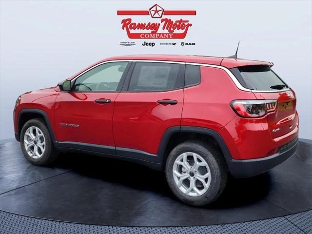 2025 Jeep Compass COMPASS SPORT 4X4