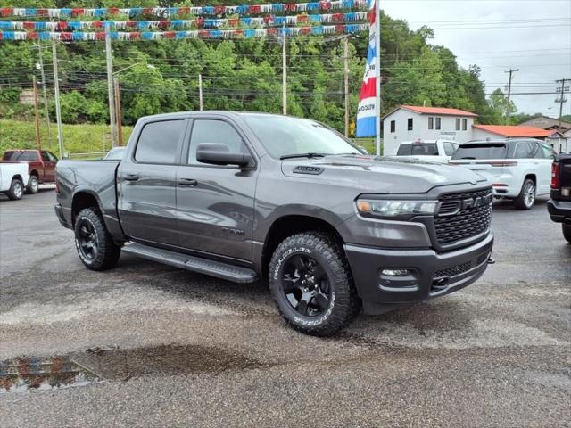 2025 RAM Ram 1500 RAM 1500 WARLOCK CREW CAB 4X4 57 BOX