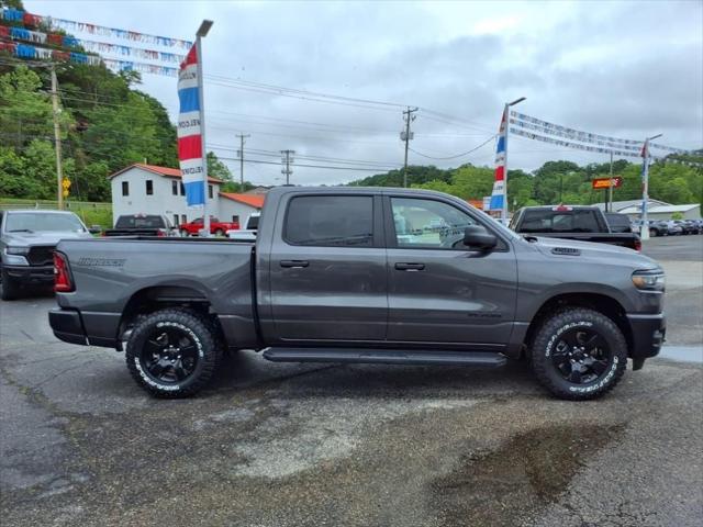 2025 RAM Ram 1500 RAM 1500 WARLOCK CREW CAB 4X4 57 BOX