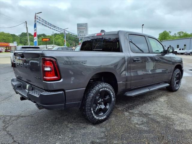 2025 RAM Ram 1500 RAM 1500 WARLOCK CREW CAB 4X4 57 BOX