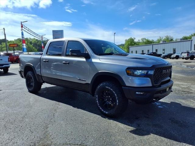 2025 RAM Ram 1500 RAM 1500 REBEL CREW CAB 4X4 57 BOX