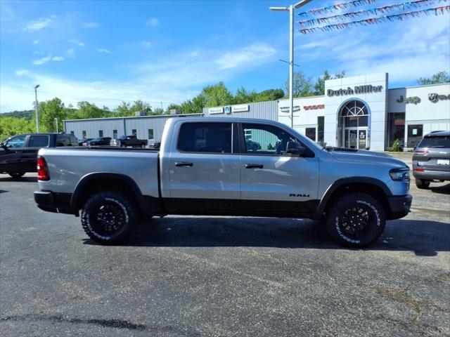 2025 RAM Ram 1500 RAM 1500 REBEL CREW CAB 4X4 57 BOX