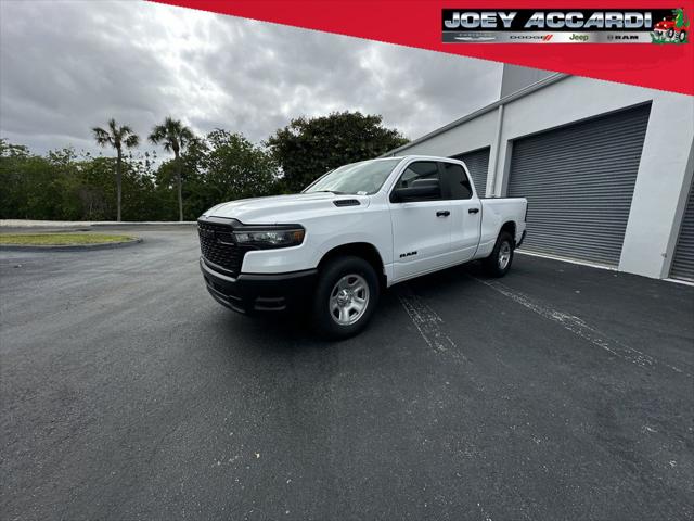 2025 RAM Ram 1500 RAM 1500 TRADESMAN QUAD CAB 4X2 64 BOX