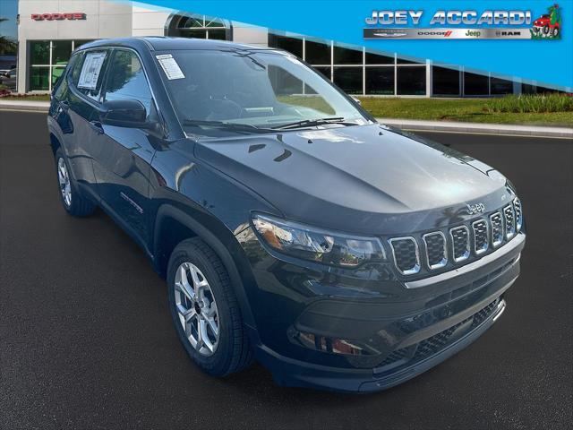 2025 Jeep Compass COMPASS SPORT 4X4