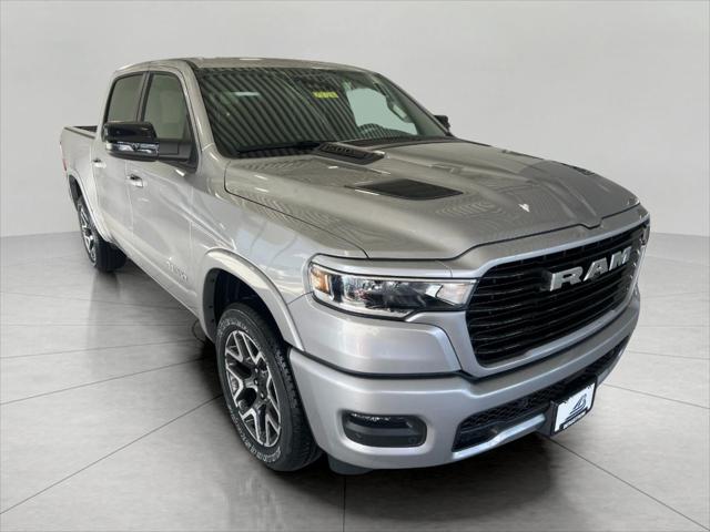 2025 RAM Ram 1500 RAM 1500 LARAMIE CREW CAB 4X4 57 BOX