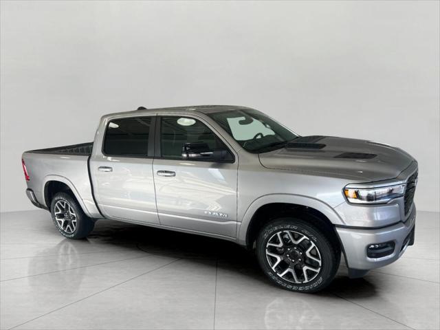 2025 RAM Ram 1500 RAM 1500 LARAMIE CREW CAB 4X4 57 BOX