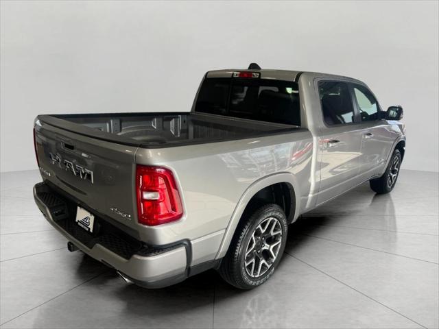 2025 RAM Ram 1500 RAM 1500 LARAMIE CREW CAB 4X4 57 BOX
