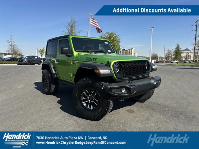2025 Jeep Wrangler WRANGLER 2-DOOR WILLYS