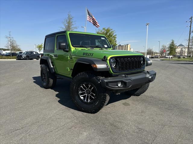 2025 Jeep Wrangler WRANGLER 2-DOOR WILLYS