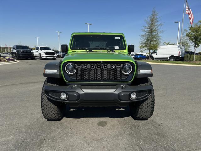 2025 Jeep Wrangler WRANGLER 2-DOOR WILLYS