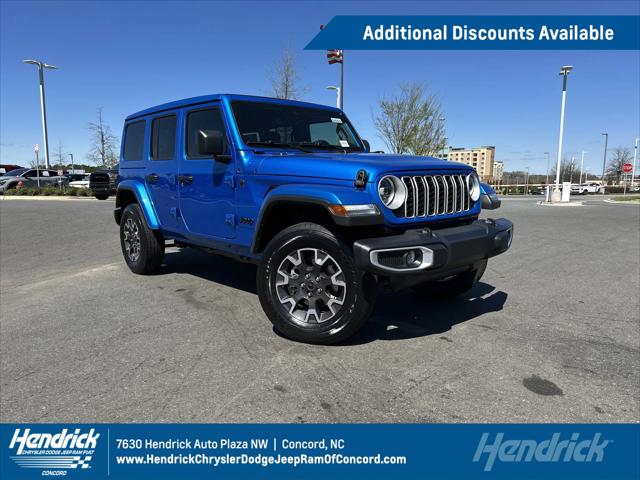 2025 Jeep Wrangler WRANGLER 4-DOOR SAHARA