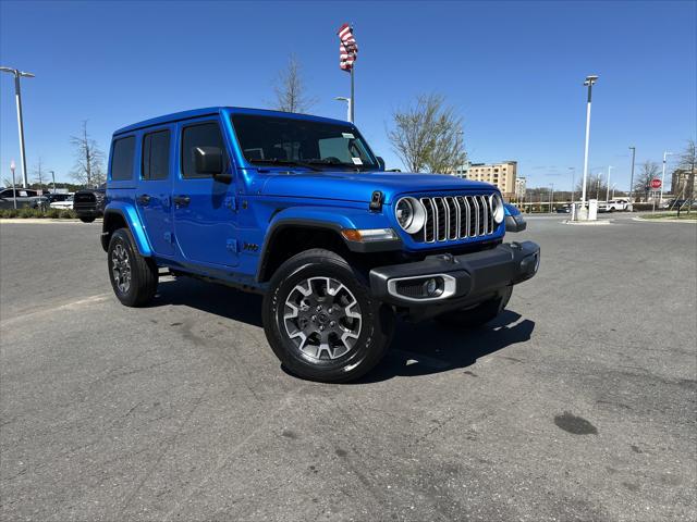 2025 Jeep Wrangler WRANGLER 4-DOOR SAHARA