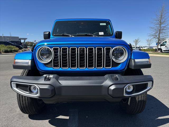 2025 Jeep Wrangler WRANGLER 4-DOOR SAHARA