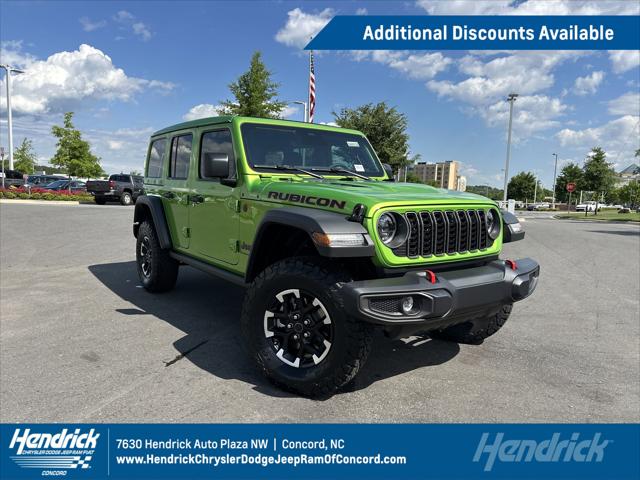 2025 Jeep Wrangler WRANGLER 4-DOOR RUBICON