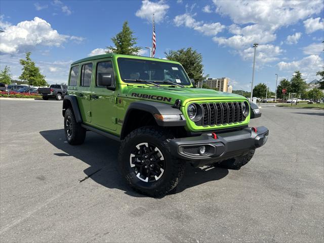 2025 Jeep Wrangler WRANGLER 4-DOOR RUBICON