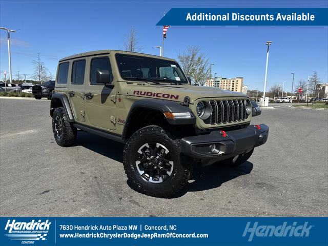 2025 Jeep Wrangler WRANGLER 4-DOOR RUBICON