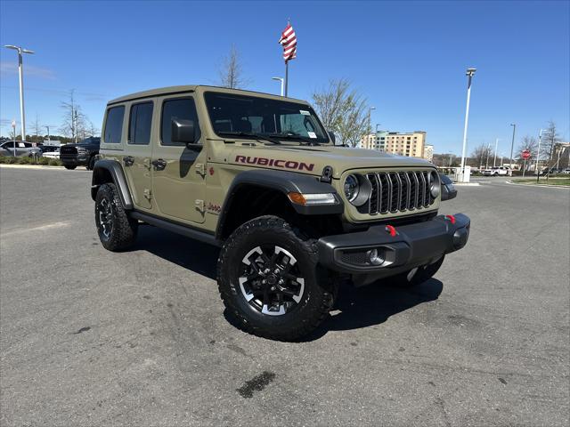 2025 Jeep Wrangler WRANGLER 4-DOOR RUBICON