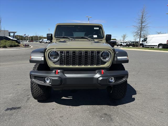 2025 Jeep Wrangler WRANGLER 4-DOOR RUBICON