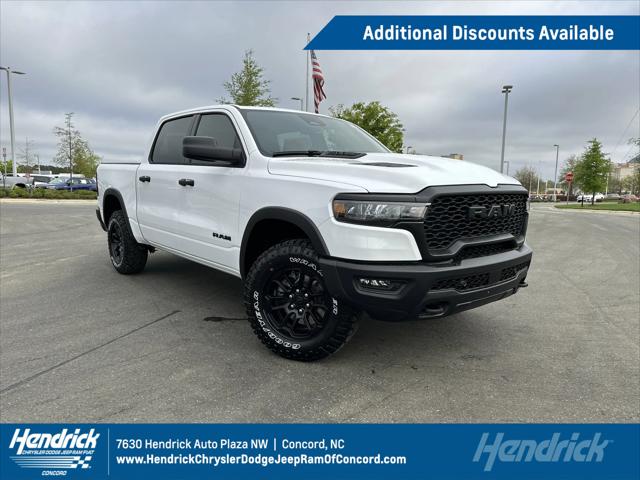 2025 RAM Ram 1500 RAM 1500 REBEL CREW CAB 4X4 57 BOX