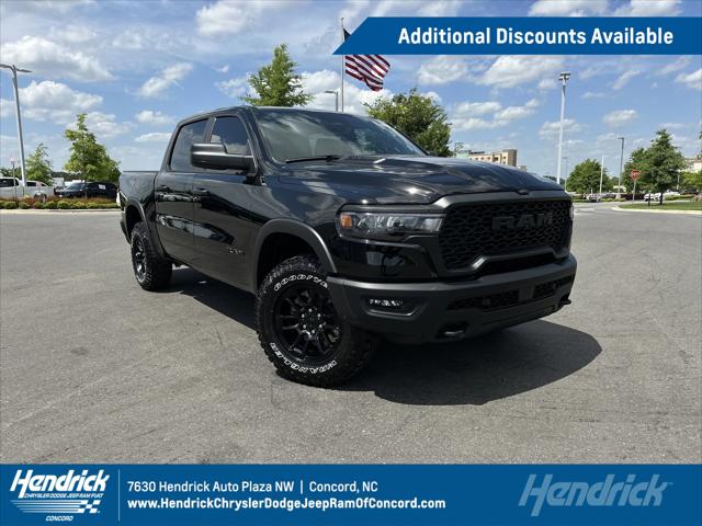2025 RAM Ram 1500 RAM 1500 REBEL CREW CAB 4X4 57 BOX