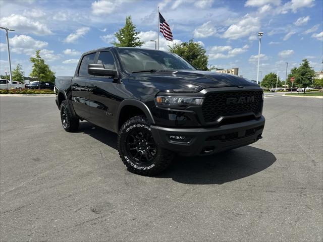 2025 RAM Ram 1500 RAM 1500 REBEL CREW CAB 4X4 57 BOX