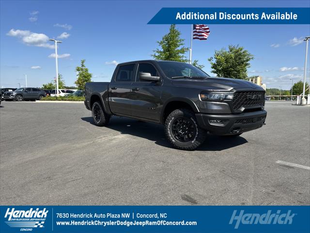 2025 RAM Ram 1500 RAM 1500 REBEL CREW CAB 4X4 57 BOX