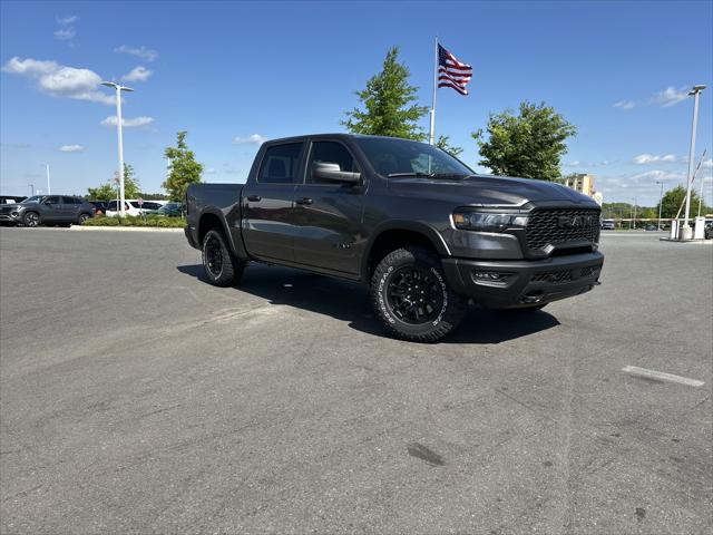2025 RAM Ram 1500 RAM 1500 REBEL CREW CAB 4X4 57 BOX