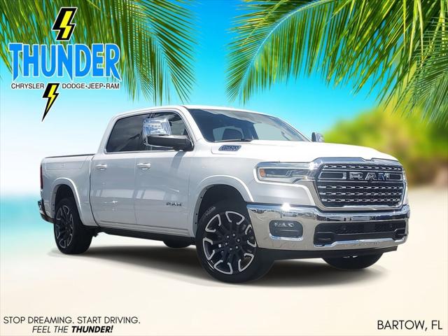 2025 RAM Ram 1500 RAM 1500 LIMITED LONGHORN CREW CAB 4X4 57 BOX