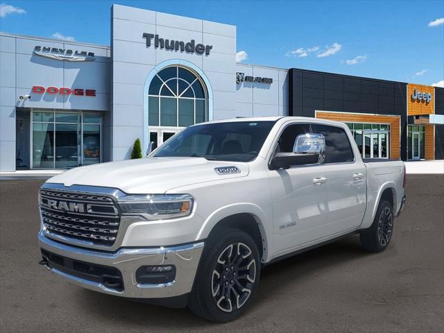 2025 RAM Ram 1500 RAM 1500 LIMITED LONGHORN CREW CAB 4X4 57 BOX