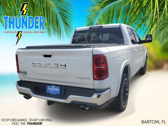 2025 RAM Ram 1500 RAM 1500 LIMITED LONGHORN CREW CAB 4X4 57 BOX