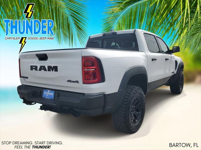 2025 RAM Ram 1500 RAM 1500 RHO CREW CAB 4X4 57 BOX