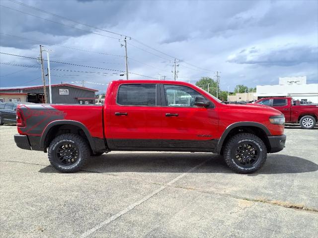 2025 RAM Ram 1500 RAM 1500 REBEL CREW CAB 4X4 57 BOX
