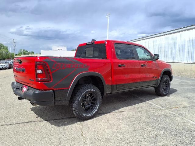 2025 RAM Ram 1500 RAM 1500 REBEL CREW CAB 4X4 57 BOX