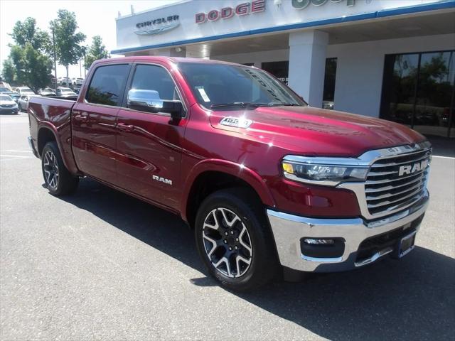2025 RAM Ram 1500 RAM 1500 LARAMIE CREW CAB 4X4 57 BOX