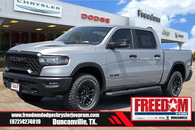 2025 RAM Ram 1500 RAM 1500 REBEL CREW CAB 4X4 57 BOX